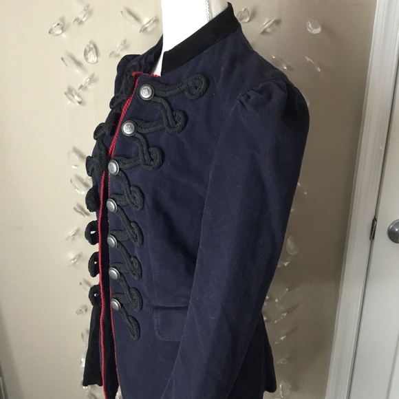 Free People Seamed & Structured Military Jacket - Picture 11 of 15